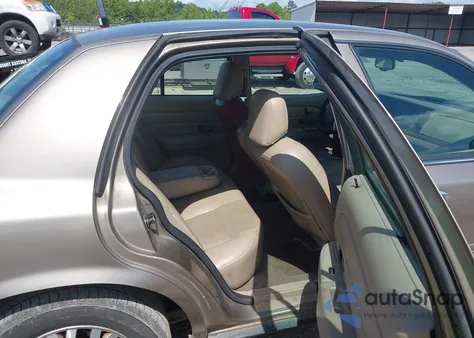 2004 Ford Crown Victoria Lx from USA, damaged, VIN 2FAFP74W44X158870